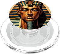 Ramsés II Rey de Egipto PopSockets PopGrip para MagSafe