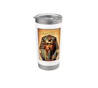 Ramsés II Rey de Egipto Vaso térmico de acero inoxidable de doble pared