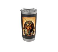 Ramsés II Rey de Egipto Vaso térmico de acero inoxidable de doble pared