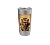Ramsés II Rey de Egipto Vaso térmico de acero inoxidable de doble pared
