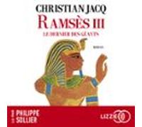 Ramsès Iii : Le Dernier Des Géants (audiolibro)