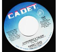 Ramsey Lewis 45 RPM The Love I Feel For You / Everybody's Talkin'