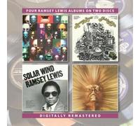 Lewis, Ramsey - Funky Serenity / Golden Hits / Solar Wind / Sun Goddess