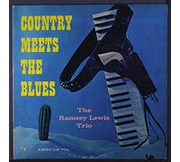 RAMSEY LEWIS TRIO - country meets the blues LP [Vinilo]