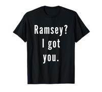 Ramsey? Te Tengo. Camiseta