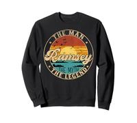 RAMSEY The Man The Myth The Legend First Name Sudadera