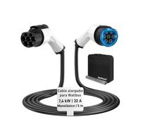 RamTouch Cable Alargador para Cargador Coche Eléctrico | 7,4 kW, 32 A, 5 m