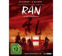 Ran 4K, 3 UHD-Blu-ray (Special Edition) (4K UHD Blu-ray) Terao (Importación USA)