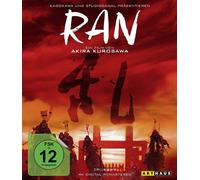RAN: 4K Digital Remastered (Blu-ray) Tatsuya Nakadai Nakadai (Importación USA)
