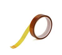 RAN Cinta Adhesiva Aislante con Aislamiento de Calor de Alta Temperatura 10M de Longitud, poliimida Kapton de Doble Cara 0,1 mm de Espesor (Size : 10mm*10m)
