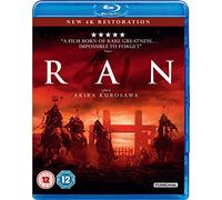 Ran Digitally Restored (2 Blu-Ray) [Edizione: Regno Unito] [Blu-ray]