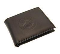 Ran Gers FC Debossed Wallet Official Merchandise, Black, Approx 11cm x 9cm, Cartera en relieve