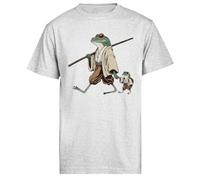 Rana À Manches Courtes Pour Hommes Gris Grey Men tee Short Sleeve T-Shirt