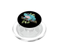 Rana arbórea Blanca Rana Amante Rana Verde Australiana PopSockets PopGrip para MagSafe