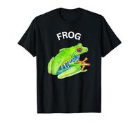 Rana arbórea de Ojos Rojos Camiseta