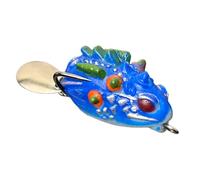 Rana Artificial para - Cebo Blando Realista | Señuelo de para Agua Dulce Anti-Algas - para Río Lago Mar Dores Deportivos