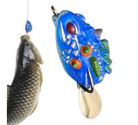 Rana Artificial para | Realista, Flexible y Suave de Superficie,Señuelo de para Agua Dulce Anti-Algas - para Dores y Actividades al Aire Libre, en Agua Dulce y Salada, río, Lago, Siluro,