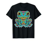 Rana Azteca Maya Arte de la mitología mesoamericana Antigua Mexicana Camiseta