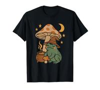 Rana Bruja bajo Hongo Camiseta gráfica económica