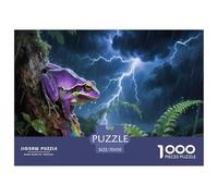 Rana Dardo Veneno 1000 Piezas Impresionante Puzzle Y Niños A Partir De 12 Años Puzzle Inteligencia Juguete Regalo Creativo para La Relajación Diversión EduGatoivo 70x5