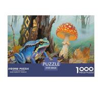 Rana Dardo Veneno 1000 Piezas Puzle Para Adultos Rompecabezas Imposible Para Adultos Y Niños Mayores De 12 Años Entretenimiento Creativo Obra De Arte De Juego De Rompecabezas Pasatiempo Creativo, Rega