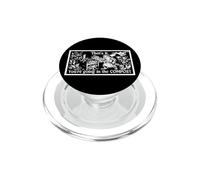 Rana de jardinería Divertida Que es lo Que Vas en el abono PopSockets PopGrip para MagSafe