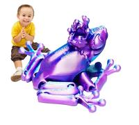 Rana de juguetes impresos en,Juguetes impresos en,Juguetes Fidget para adultos | Juguetes Rana con articulaciones Móviles, Juguete articulado, Rana Fidget impresa en, presenta miembros