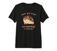 Rana De La Lluvia del Desierto Divertido Meme Grit Camiseta Premium