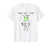 Rana envejecida Twas The Tism M Lord Kids Rizz Em Rizzem Camiseta