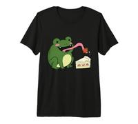 Rana Fresa Lindo Shortcake Dibujos Animados Postre Amante Camiseta Premium