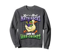 Rana Ganso Meme Lets Roll Math Rocks Do War Crimes Teacher Sudadera