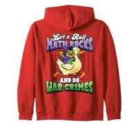 Rana Ganso Meme Lets Roll Math Rocks Do War Crimes Teacher Sudadera con Capucha