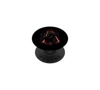 Rana Gigante Kaiju City Rampage Funny Frog Lover PopSockets PopGrip Adhesivo