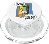 Rana Graciosa Me Estoy Volviendo Loco Meme PopSockets PopGrip para MagSafe