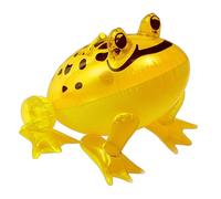 Rana Inflable,Juguete De Rana - Juguete Inflable Luminoso de la Tortuga de la Rana | de Animales de la Selva de Dibujos Animados, favores de Divertidos para niños, decoración de de Rana