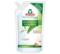 Rana Jabón de manos almendra Leche Después de relleno, 6 pack (6 x 500 ml)