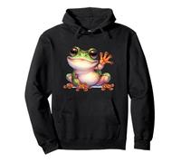 Rana Linda Sudadera con Capucha