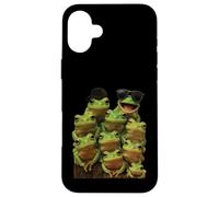 Rana loca Carcasa para iPhone 16 Plus