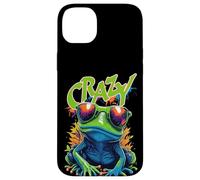 Rana loca con gafas de sol Carcasa para iPhone 14 Plus