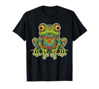 Rana Maya Azteca Mexicana Antigua mitología mesoamericana Arte Camiseta