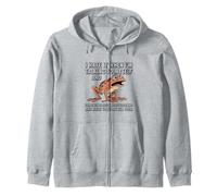 Rana Odio Cuando Estoy Hablando Conmigo Mismo sarcástico Sudadera con Capucha