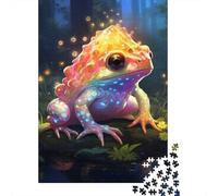 Rana Paquete De 1000 Piezas Rainbow Rana Papel Ecológico Personas Que Aman Entrenamiento Cerebral Portátil Desafiante Y Divertido 70x50cm/1000pcs