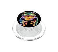 Rana Pequeño Sapo Rana de árbol Ranas Rebé Rana Linda PopSockets PopGrip para MagSafe