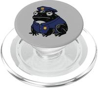 Rana Policía Gruñona PopSockets PopGrip para MagSafe