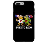 Rana Puerto Rico Bandera puertorriqueña Orgullo Boricua Carcasa para iPhone 7 Plus/8 Plus