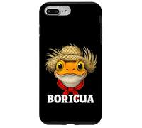Rana Puerto Rico Bandera puertorriqueña Orgullo Boricua Carcasa para iPhone 7 Plus/8 Plus