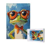 Rana Puzzle 6000 Piezas,Grande Rompecabezas Adultos de Madera,DIY Animal Puzzles Juegos Divertidos/Relajantes/Desafiantes para Adultos y Principiantes,como Regalo para Amigos y Seres Queridos M-1113