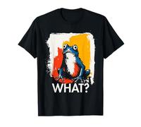Rana ¿Qué? Rana Meme Rana Sapo Divertido Dicho Animal Camiseta