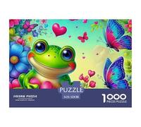 Rana, Rompecabezas De 1000 Piezas, Experiencia Inmersiva Que Fortalece Observación, Resolución De Problemas Y Paciencia, Ideal Para Momentos Tranquilos Y Reflexión Personal, Apto Para Mayores De 12 Añ