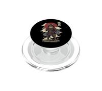 Rana Samurái Vintage Guerrero Japonés PopSockets PopGrip para MagSafe